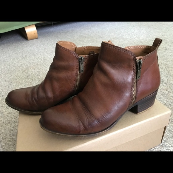 Lucky Brand Basel Ankle Boots - Picture 2 of 5
